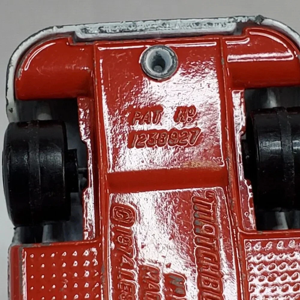 Vintage Lesney Matchbox No. 56 Hi-Tailer 1974 Superfast Die-cast Made In England - Picture 14 of 16